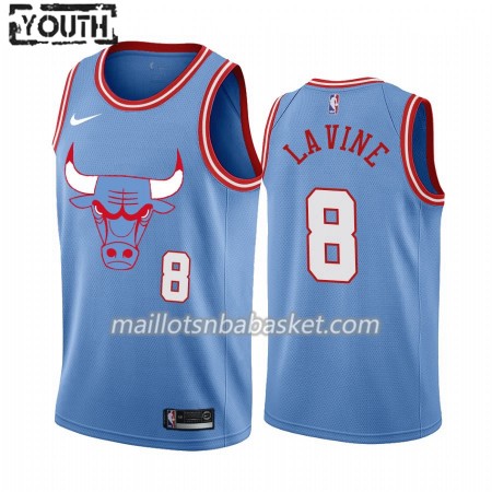 Maillot Enfant Chicago Bulls Zach LaVine 8 2019-20 Nike City Edition Swingman